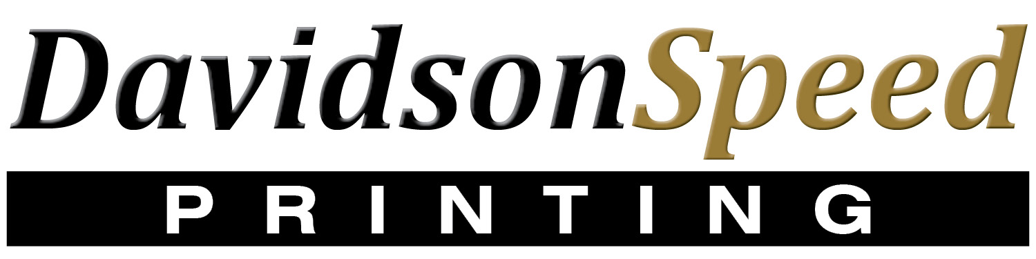 Davidson Speed Printing Logo